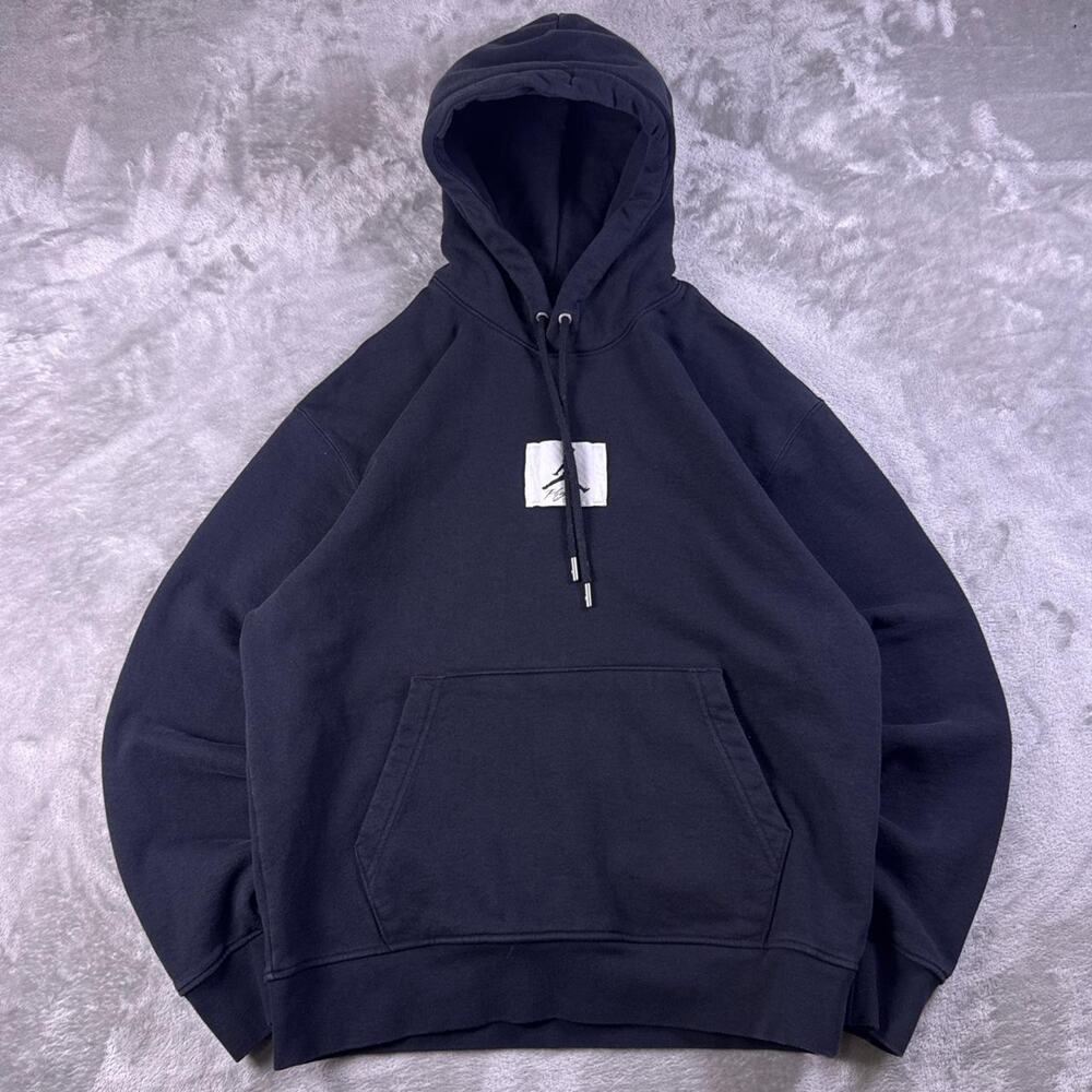 Nike Air Jordan Flight Essentials Hoodie Washed Black Men’s Medium